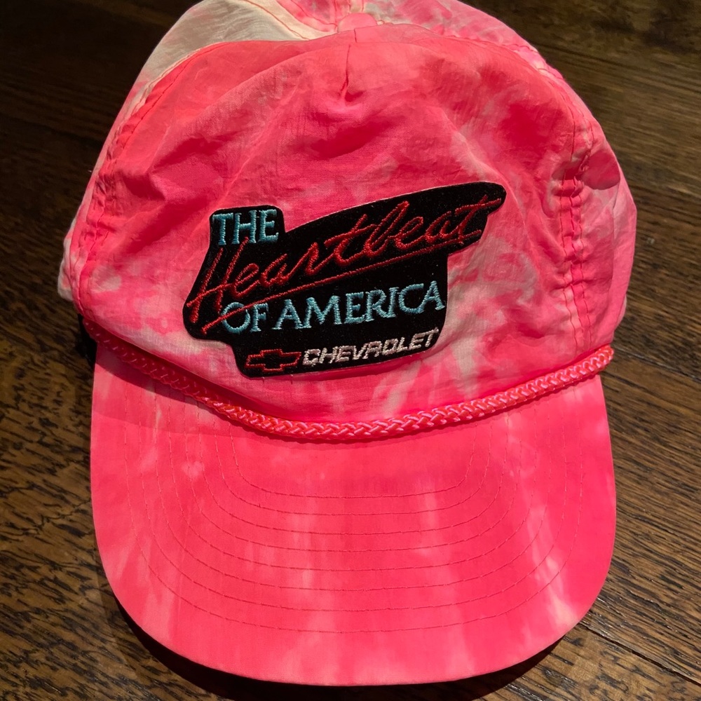 Chevy Tie dye Hat